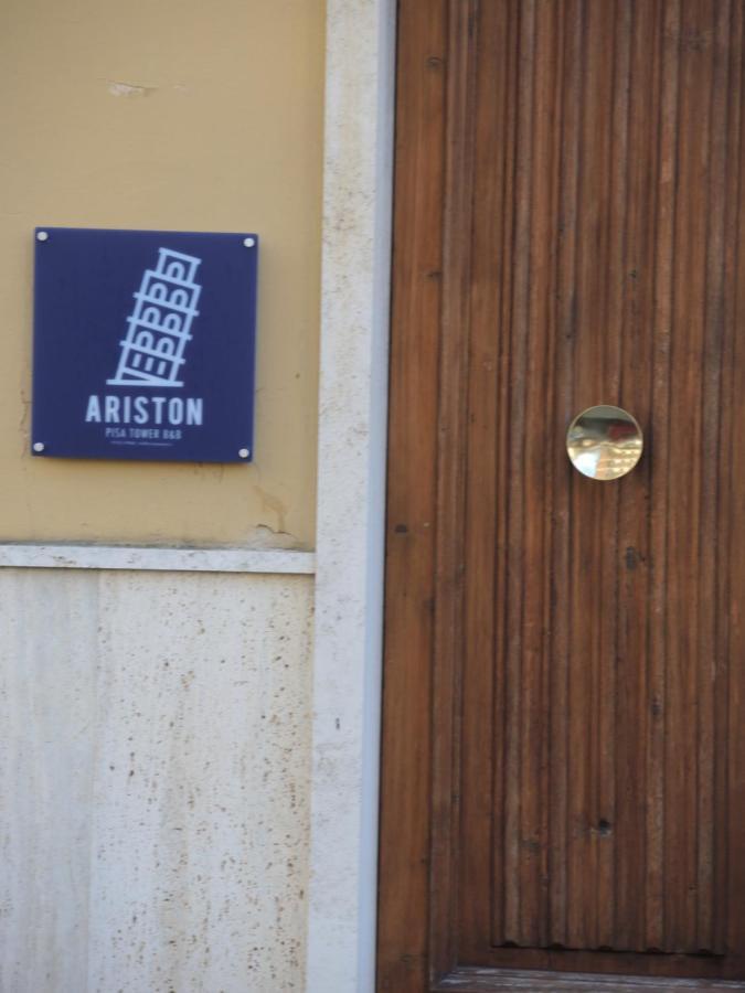 B&B Ariston Pisa Tower Exterior photo